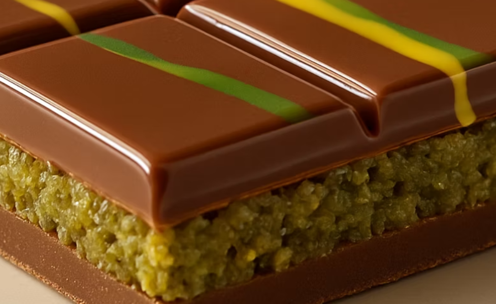 200g ドバイから正規輸入 ドバイチョコレート ピスタチオペースト と